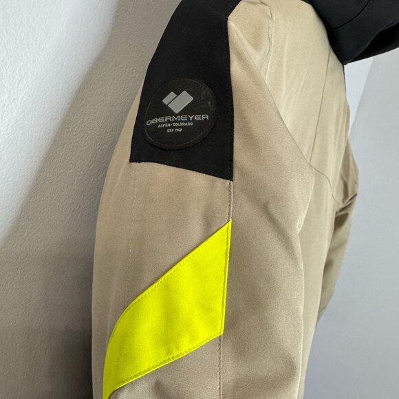 OBERMEYER Boys' Fleet Ski Snowboard Jacket Boy 10-12 Outdoor - Picture 9 of 15